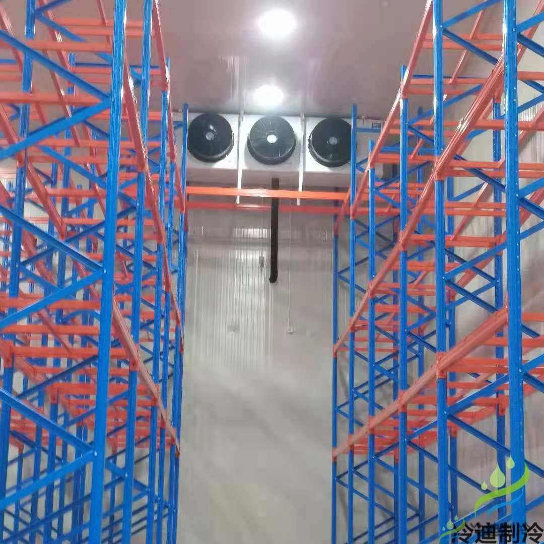 湖北巧廚電商食品冷庫機(jī)組電纜布設(shè)